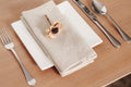 Custom Name Embroidered Linen Napkin