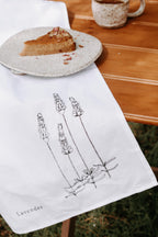 Lavender Tea Towel