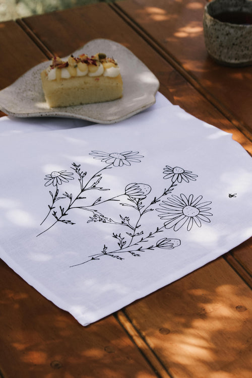Chamomile Tea Towel