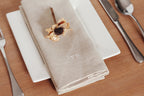 Custom Name Embroidered Linen Napkin