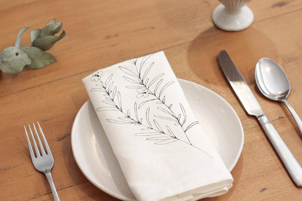 Rosemary Napkin