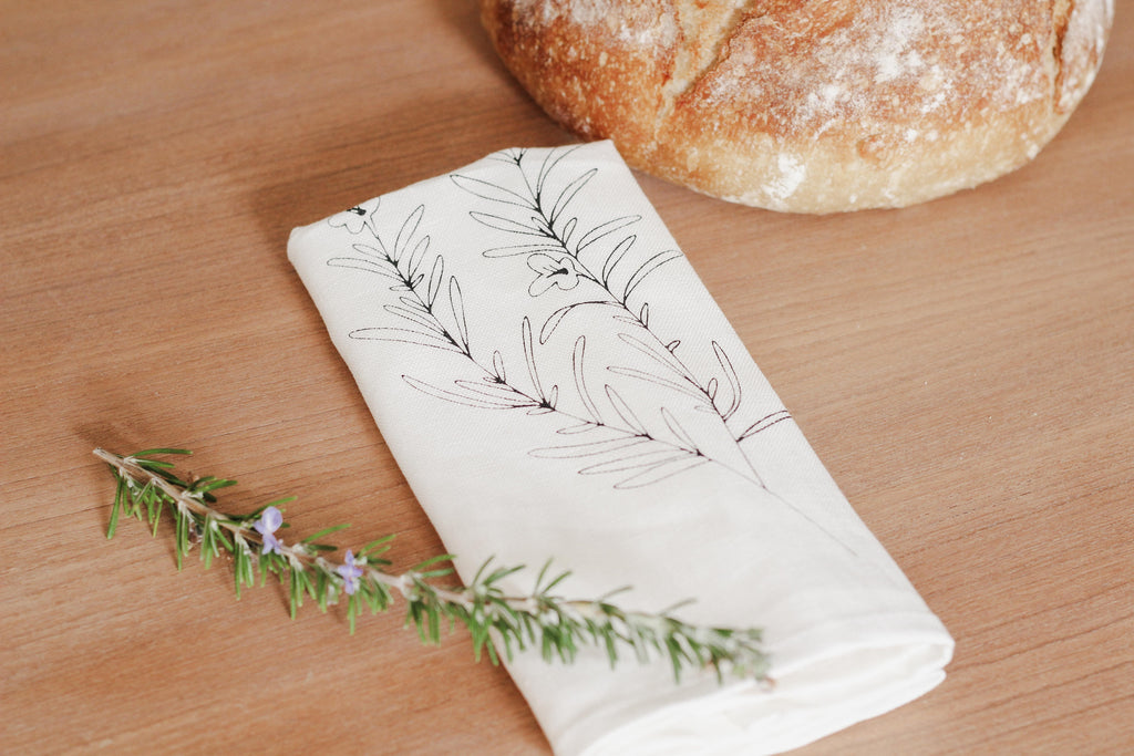 Rosemary Napkin