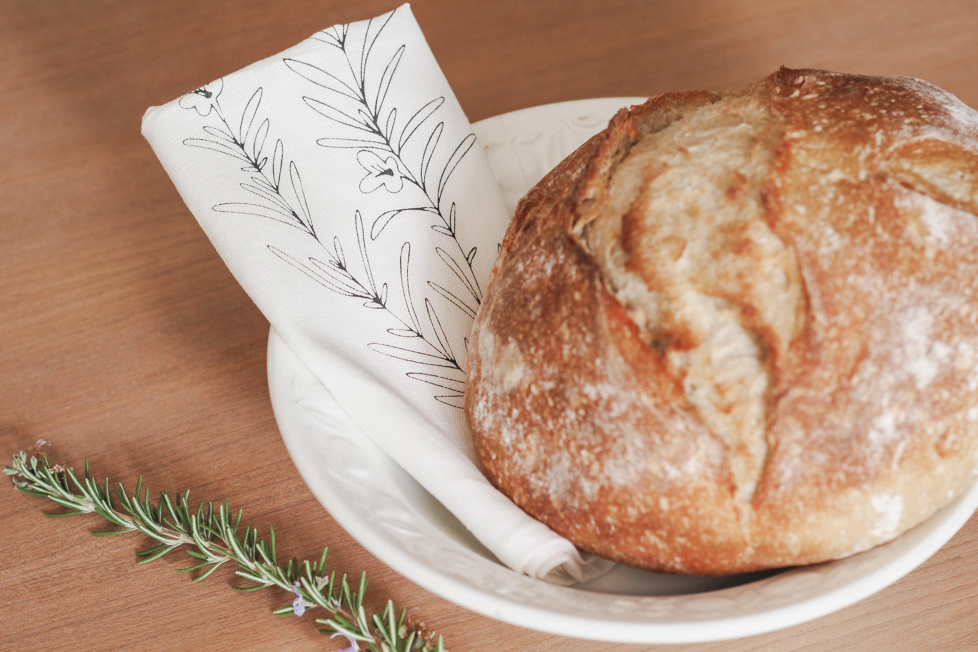 Rosemary Napkin