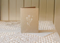 DAISY Greeting Card - Recycled White