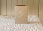 DAISY Greeting Card - Recycled White