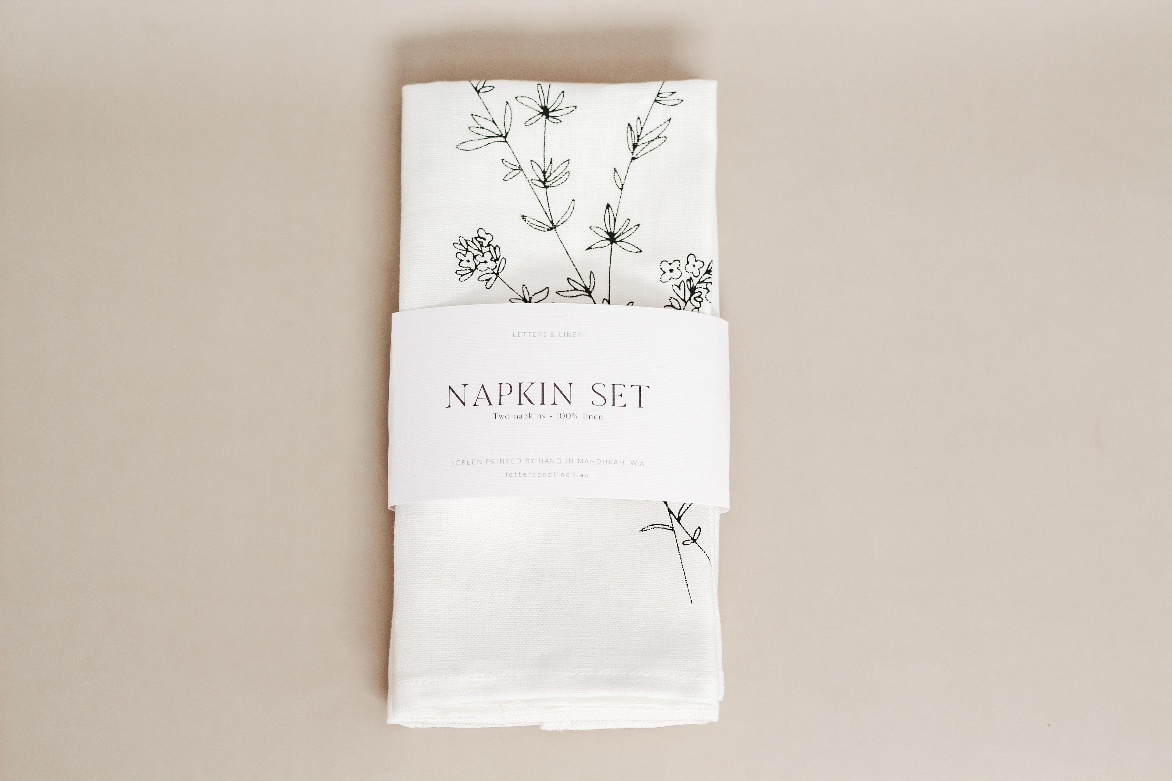 Thyme Napkin Set
