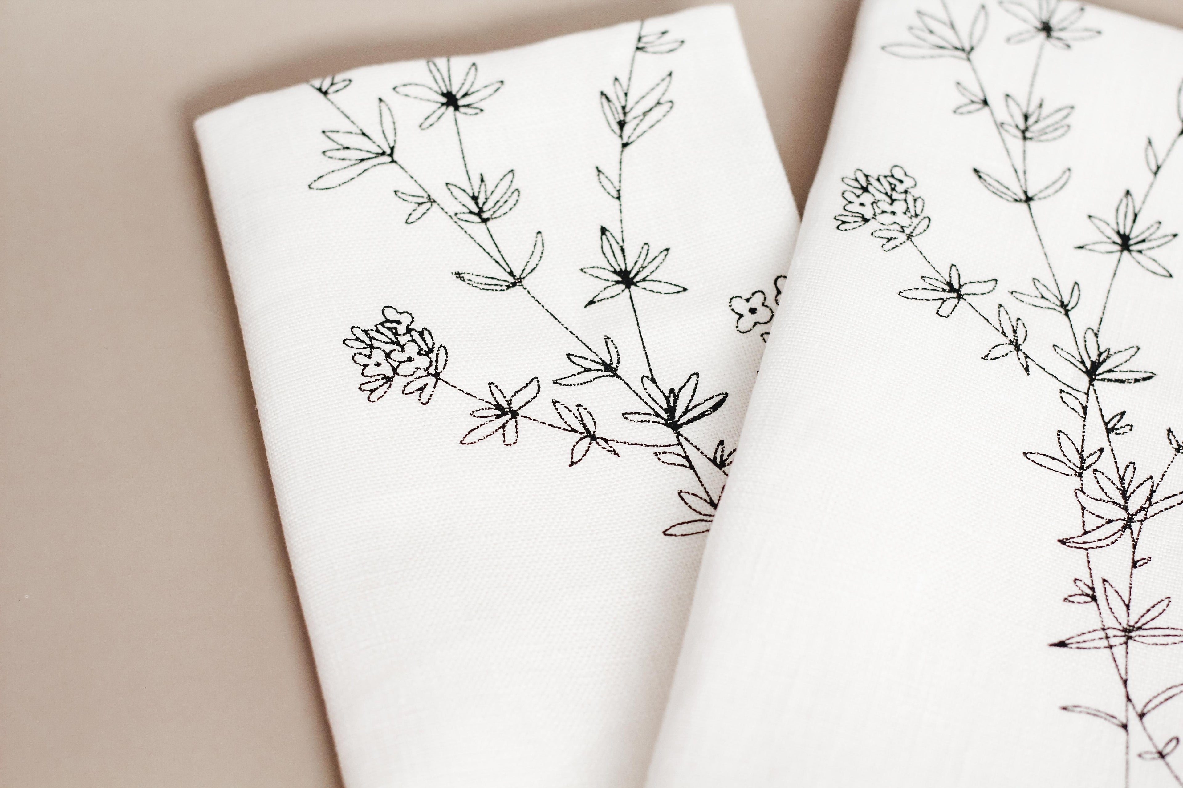 Thyme Napkin Set