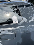 Slow Down For Wildlife Car Sticker
