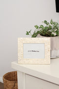 Custom embroidered handwritten note keepsake unframed